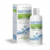 Салицинк/salizink лосьон салициловый с цинком и серой д/жирной и комбинир кожи б/спирта 100мл