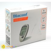 Глюкометр Диаконт/diacont система контроля комплект