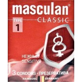 Презервативы Маскулан 1 классик сенситив нежные №3