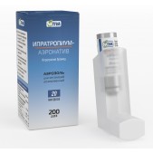 Ипратропиум-аэронатив аэроз. д/ингал. доз. 20мкг/доза 200доз №1