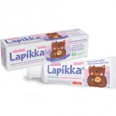 З/паста детская Рокс лапикка беби бережный уход кальций-календула 45г  (0+)