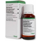 Берберис-гомаккорд капли внутр. 30мл