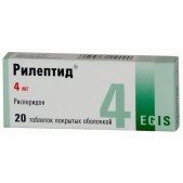 Рилептид таб. п.п.о. 4мг №20