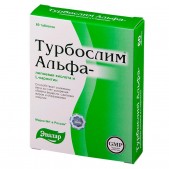 Турбослим альфалипоевая к-та и л-карнитин таб. 0,55г №60