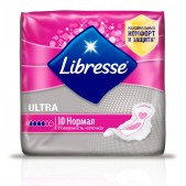 Прокладки Либресс инвизибл ультра нормал сеточка №10  (5224)
