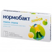 Нормобакт юниор таб. 2,8г №20