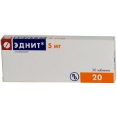Эднит таб. 5мг №20