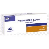 Глимепирид-канон таб. 2мг №30