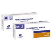 Глимепирид-канон таб. 3мг №30