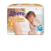 Подгузники Либеро ньюборн (1) 2-5кг N30 (5561)