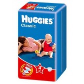 Подгузники Хаггис классик (4) N50 (7-18кг)