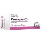 Рамиприл-сз таб. 5мг №30