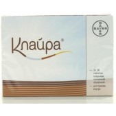 Клайра таб. п.п.о. N28х3