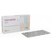 Селана таб. п.п.о. 1мг №28