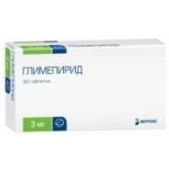 Глимепирид таб. 3мг №30