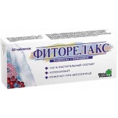 Фиторелакс таб. №30