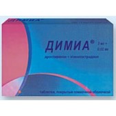 Димиа таб. 3мг+0,02мг №84