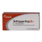 Эскорди Кор таб. 5мг №30