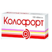 Колофорт таб. д/рассас №100