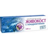 Живокост крем-бальзам с хондроитином д/суставов 100мл