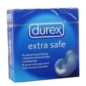 Презервативы Дюрекс экстра сейф N3 плотные с допол смазкой