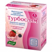 Турбослим коктейль диетический саше 24г N5 (клубничный)