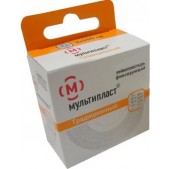 Пластырь Мультипласт традиционный 1х500см  (ткан)