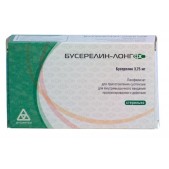 Бусерелин-лонг ФС лиоф. д/сусп в/м пролонг 3,75мг №1