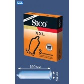 Презервативы Сико XXL N3 (увеличенного размера)