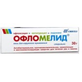 Офломелид мазь д/наруж.прим. 30г №1