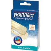 Пластырь бактерицидный Унипласт незаметный 1,9х7,2см N8