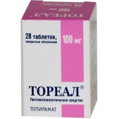 Тореал таб. п.о 100мг №28