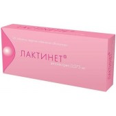 Лактинет таб. п.п.о. 75мкг №28