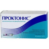 Проктонис капс. 0,27г №60