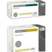 Толперизон-OBL таб. п.п.о. 150мг №30