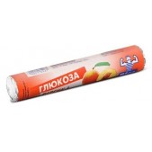 Блок глюкоза с витамином С таб. д/рассас персик 42г №18