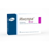 Инспра таб. п.о 25мг №30