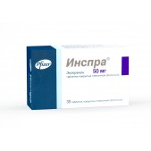 Инспра таб. п.о 50мг №30