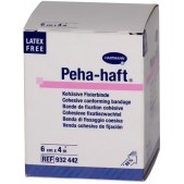 Бинт Пеха-хафт самофиксир когезивный 4мх6см белый N1 (9324841)