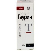 Таурин-Диа капли гл. 4% 10мл №1  (фл кап)