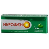 Нурофен гель д/наружн. прим. 5% 50г №1