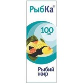 Рыбий жир р-р масл. рыбка 100мл