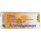 Алендронат таб. 70мг №4