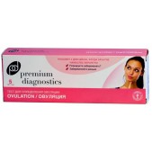 Тест на овуляцию Премиум диагностик №5