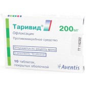 Таривид таб. п.о 200мг №10