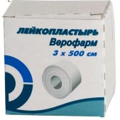 Пластырь 3х500см