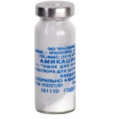 Амикацин пор в/в и в/м 500мг №1