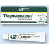 Термикон крем 1% 15г