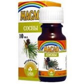 Масло эфирное сосна 10мл