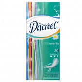 Прокладки ежеднев Дискрит део N20 водная лилия